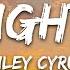 Miley Cyrus Midnight Sky Lyrics