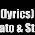 Instruction Lyrics Jax Jones Ft Demi Lovato Stefflon Don