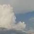 Time Lapse 2 Strong Updrafts Fully Turn Into Cumulonimbus Clouds