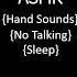 ASMR Hand Sounds No Talking Sleep