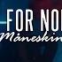 Måneskin Fear For Nobody Lyrics Sub Esp