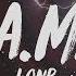 Lonr A M Lyrics