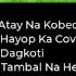 Bisaya Reggae Non Stop Atay Na Kobed Hayop Ka Covid