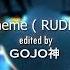 Light S Theme RUDE Remix EDIT AUDIO