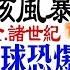 太陽超核風暴 科學家 霍金 諸世紀 50年後地球恐爆 林海陽