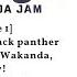 Mr Vegas Wakanda Jam Lyrics Lyric Video