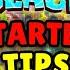 10 Starter Tips YOU SHOULD KNOW In Boom Beach