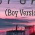 Kokoronashi Boy Version Lyrics