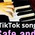 Safe And Sound Tiktok Song Piano Cover Capital Cities Remix Piano Shorts Tiktok