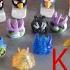 Моя киндер коллекция Энгри Бердс My Kinder Collection Angry Birds