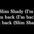 Eminem I M Back Lyrics On Screen Full HD