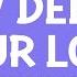 Calvin Harris Disciples How Deep Is Your Love Lyrics 1 Hour Lyrics