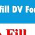 How To Fill DV Form For 2026 EDV Form 2026 Dvlottery2026