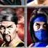 Mortal Kombat II Character Select Screen