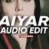 Saiyaara Mohit Chauhan Edit Audio Slowed