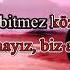 Biz Ayrılamayız KARAOKE Bülent ERSOY