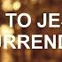 All To Jesus I Surrender Karaoke L English Christian Hymns L Worship Song L Instrumental