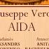 Verdi AIDA 06 10 2018