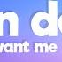 Jason Derulo Want To Want Me Lyrics