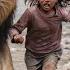 LITTLE GIRL TELLS A POLICE OFFICER THAT HER FATHER DID THINGS TO HER BUT A LION JUMPS OUT AND