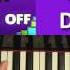 HOW TO PLAY Geometry Dash World Monster Dance Off F 777 Piano Tutorial Lesson