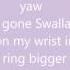 Jason Derulo Swalla Lyrics Video