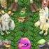 My Singing Monsters MSM Plant Island 1 HOUR