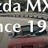 Mazda MX 5 Since 1989