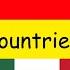 The Countries And Flags Of The World Countries National Flags With Their Population 20 Flags Name