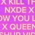 DDU DU DDU DU X TOMBOY X KILL THIS LOVE X NXDE X HOW YOU LIKE THAT X QUEENCARD MASHUP VIDEO