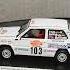 Fiat Panda Rallye Sanremo 1982 Galliano Carlo Biondi Guido 1 43 Brumm Arena Rally Car Models