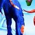 Spiderman Tyrannosaurus Vs Captain America Ultimasaurus Dinosaurs Fight Jurassic World Evolution