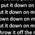 Jeremiah Down On Me Lyrics