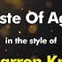 The Barron Knights A Taste Of Aggro Karaoke Version From Zoom Karaoke