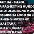 My Favorite Tunog Kalye MP3 Playlist Yano Rivermaya Siakol Bambo