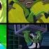 BEN 10 REBOOT ALL TRANSFORMATIONS