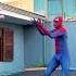 Homem Aranha Virando Mortal Cama Elástica