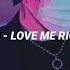 EXO 엑소 Love Me Right Easy Lyrics