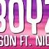 Jesy Nelson Boyz Lyrics Ft Nicki Minaj