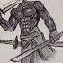 Zoro Sketch With Pen Shorts Ytshorts Sharpinkyt