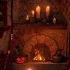 Witch S Grotto Halloween Night Ambience Spooky Sounds Wind Fireplace Rain Thunder