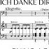 Ich Danke Dir Herr Mein Gott Accompaniment Mendelssohn