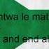 South Africa National Anthem English Lyrics