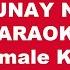 J Brothers Sana Y Pag Ibig Mo Y Tunay Na Karaoke Female Key