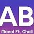 Manal Ft Ghali BABA Lyrics