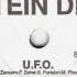 Einstein Doctor Deejay UFO S H A D O Extended Mix 1996