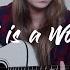 Ariana Grande God Is A Woman Acoustic Cover By Daria Arkova