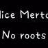 Alice Merton No Roots Lyrics