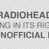 Radiohead Everything In Its Right Place NTO Unofficial Remix