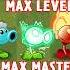 All PEA Plants Level 1 Vs Max Level Vs Max Mastery Who Will Win Pvz 2 Plant Vs Plant